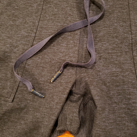 Aerie Chill Play Move Drawstring Leggings, Navy, Size L (Regular) - Picture 6 of 6